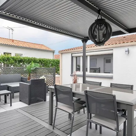 Maison Pour 6. 700m De La Pornic