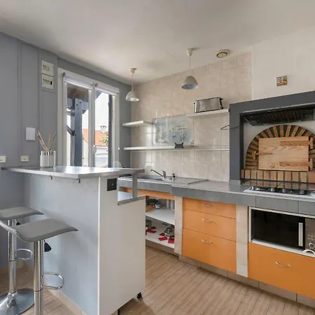 Maison Pour 6. 700m De La Σπίτι διακοπών Pornic