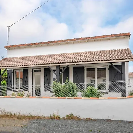 Tatil Evi Maison Pour 6. 700m De La Pornic