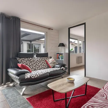 Maison Pour 6. 700m De La Casa vacanze Pornic