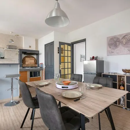 Nyaraló Maison Pour 6. 700m De La Pornic