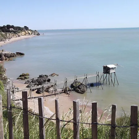 Maison Pour 6. 700m De La Сasa de vacaciones Pornic