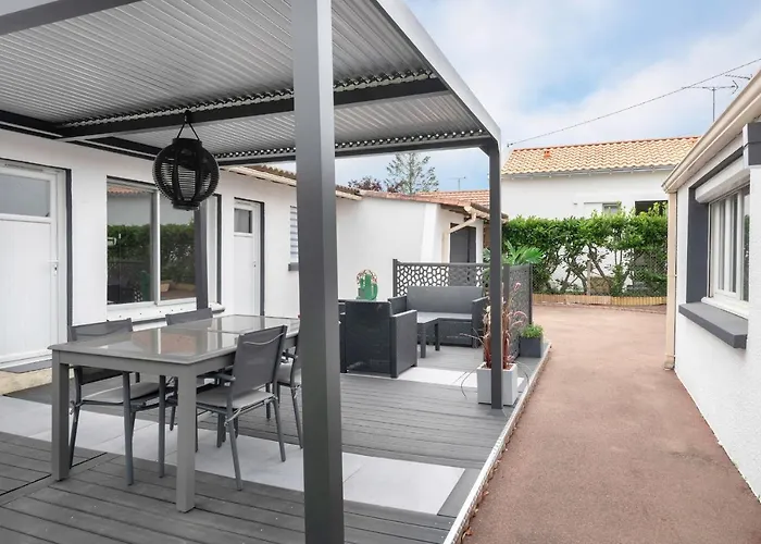 Maison Pour 6. 700m De La Pornic