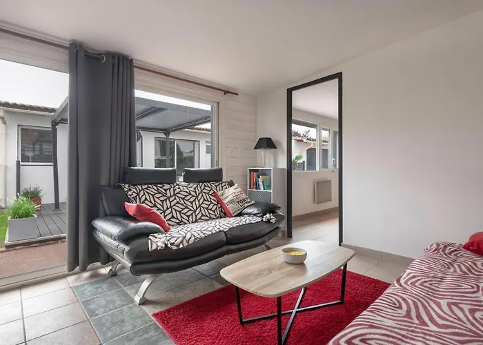 Maison Pour 6. 700m De La Vakantiehuis Pornic