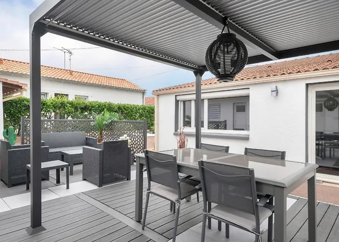 Maison Pour 6. 700m De La Pornic