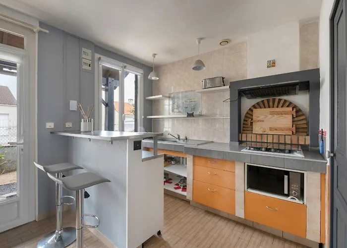 Maison Pour 6. 700m De La Vakantiehuis Pornic