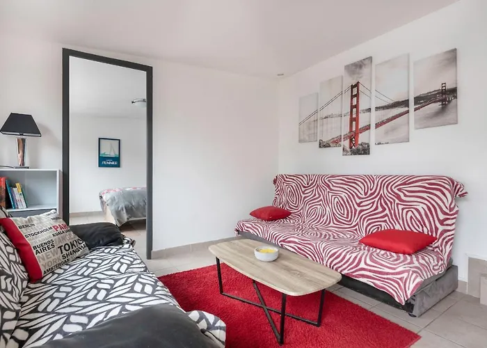 Maison Pour 6. 700m De La Pornic