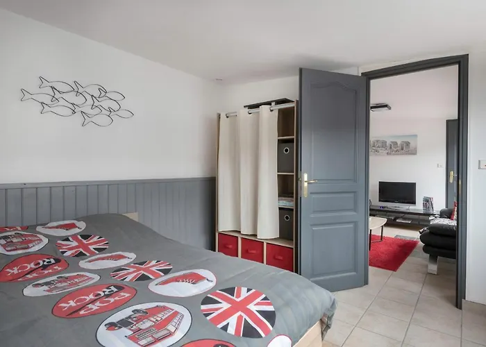 Vakantiehuis Maison Pour 6. 700m De La