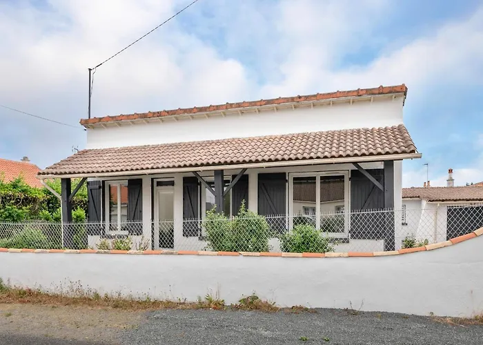 Vakantiehuis Maison Pour 6. 700m De La Pornic