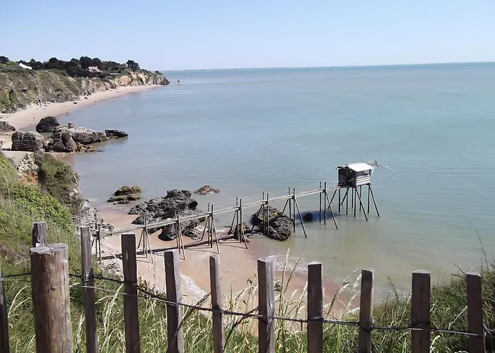 Maison Pour 6. 700m De La Vakantiehuis Pornic