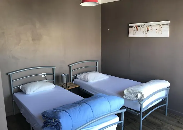 Vakantiehuis Maison Pour 6. 700m De La *