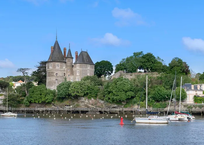 Vakantiehuis Maison Pour 6. 700m De La